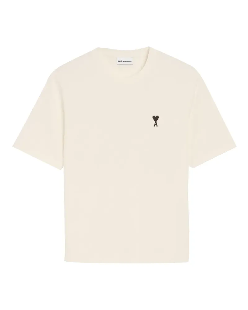 AMI Paris Ami de Coeur T-Shirt - Nude Nude