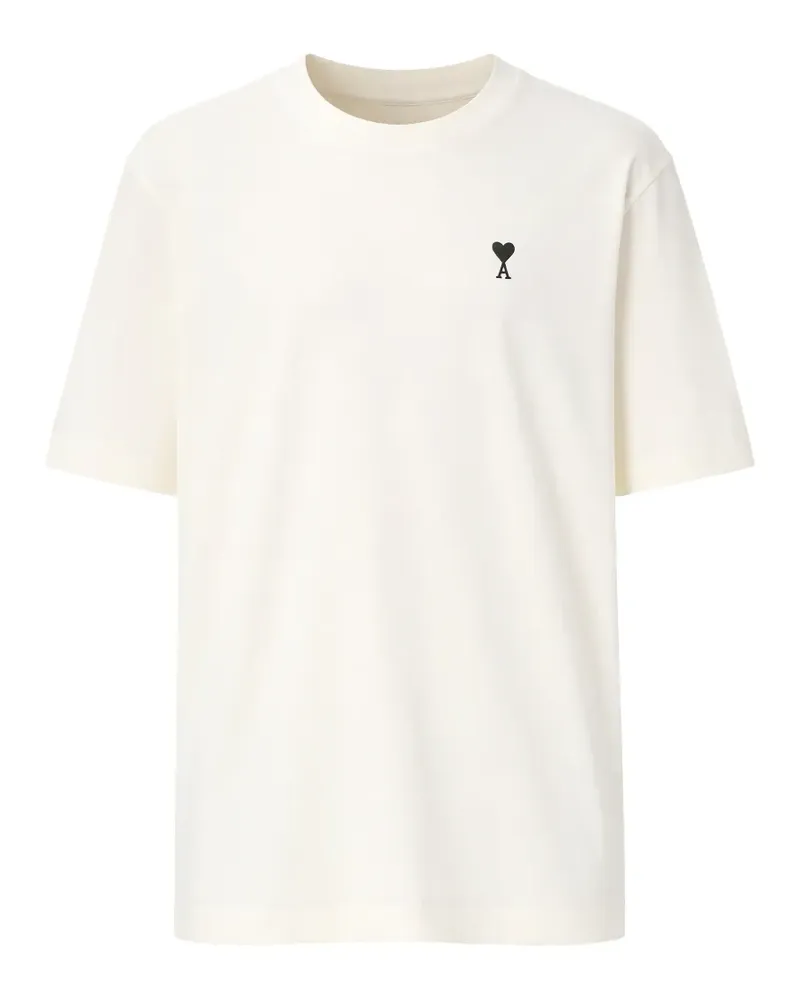 AMI Paris Ami de Coeur T-shirt - Nude Nude