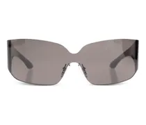 Mono Square Sonnenbrille - Schwarz
