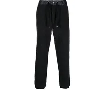 Jogginghose aus Fleece - Grau