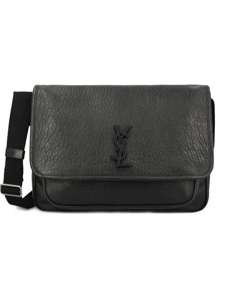 Saint Laurent Niki Kuriertasche - Schwarz Schwarz