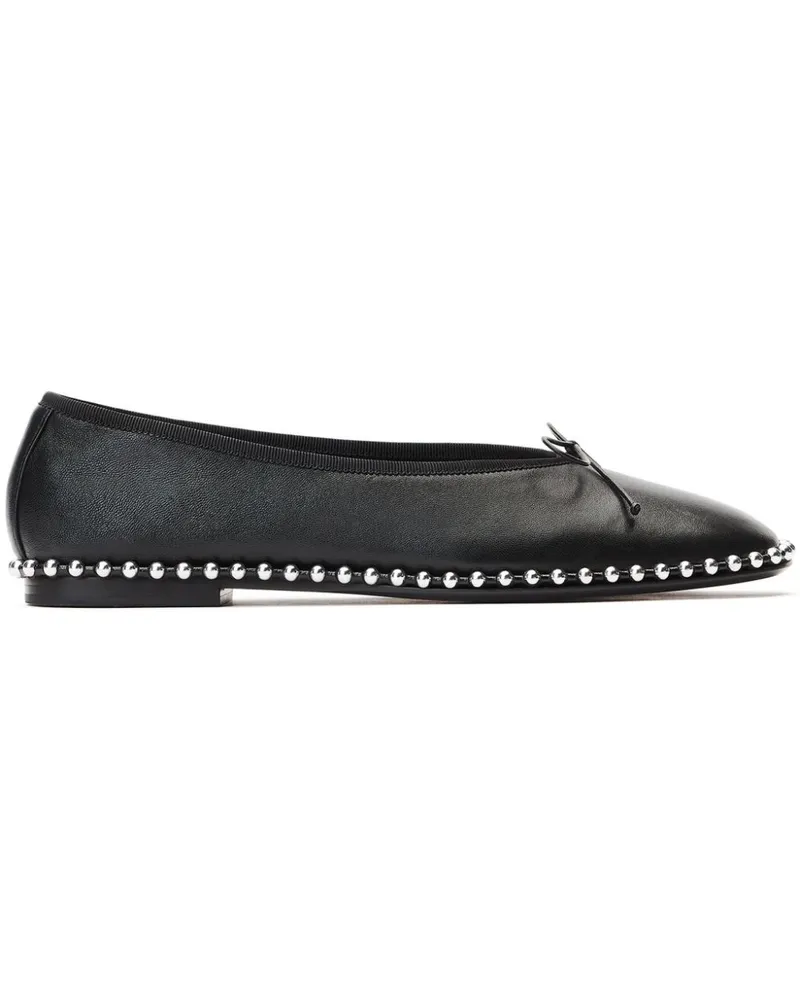 Alexander Wang Lina Ballerinas - Schwarz Schwarz