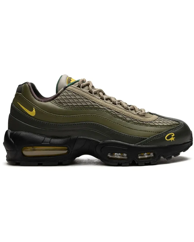 Nike x Corteiz Air Max 95 SP Rules the World Sneakers - Grün Grün