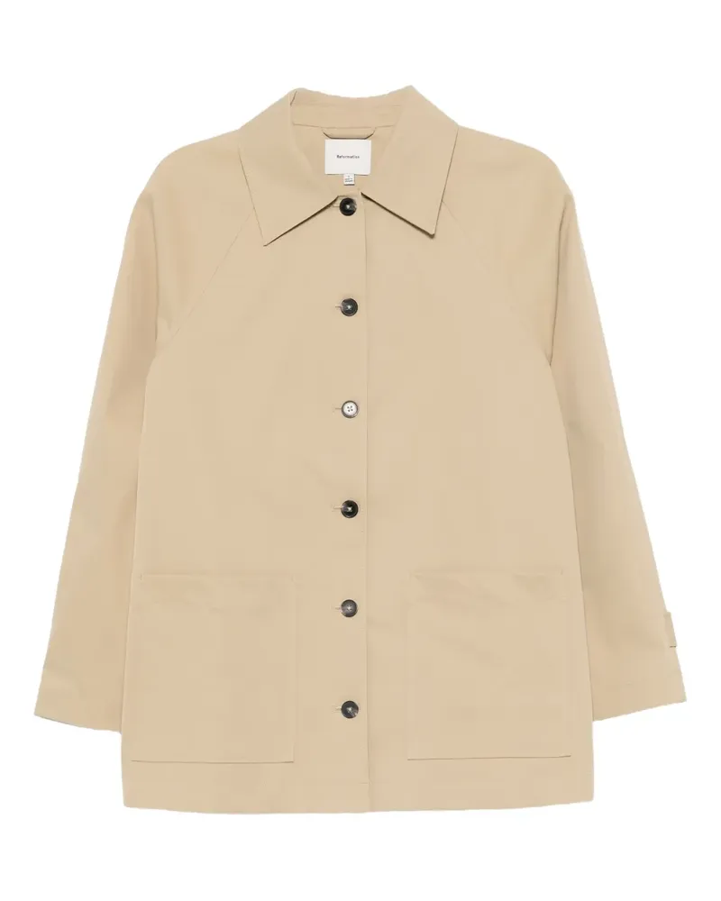 Reformation Fisher Mantel - Nude Nude
