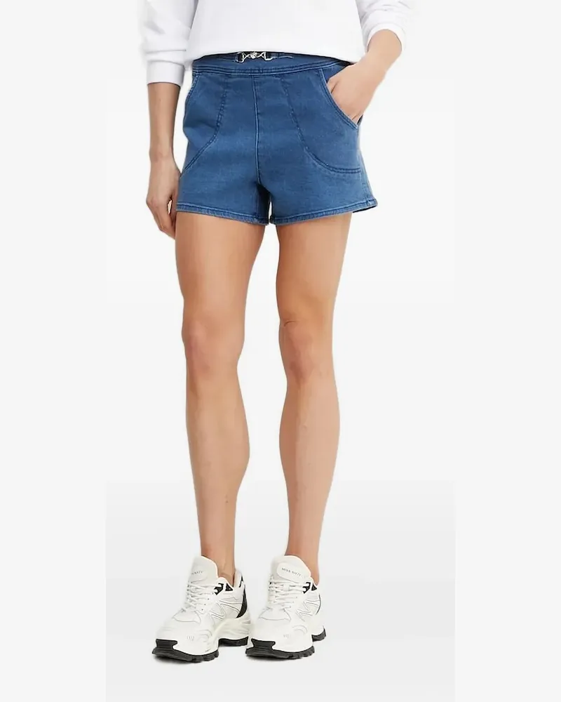Guess Jeans-Shorts mit Seitentaschen - Blau Blau