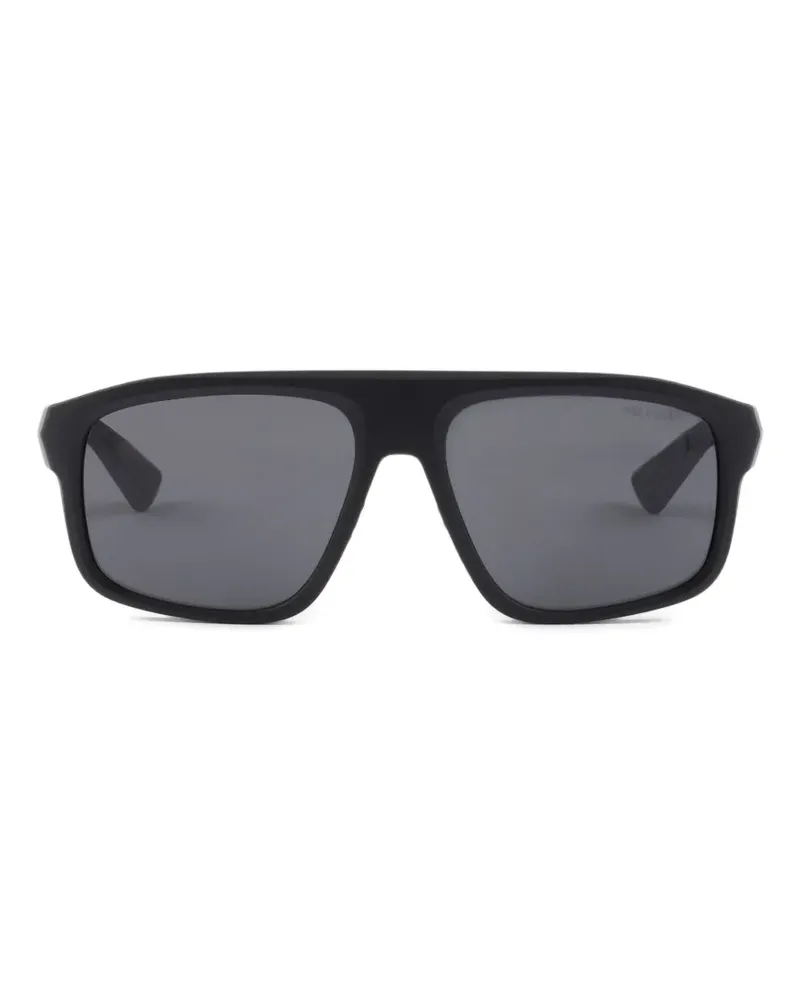 Prada Linea Rossa sunglasses - Schwarz Schwarz