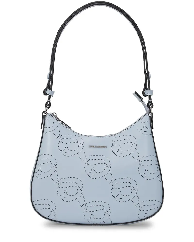 Karl Lagerfeld Ikon Schultertasche - Blau Blau