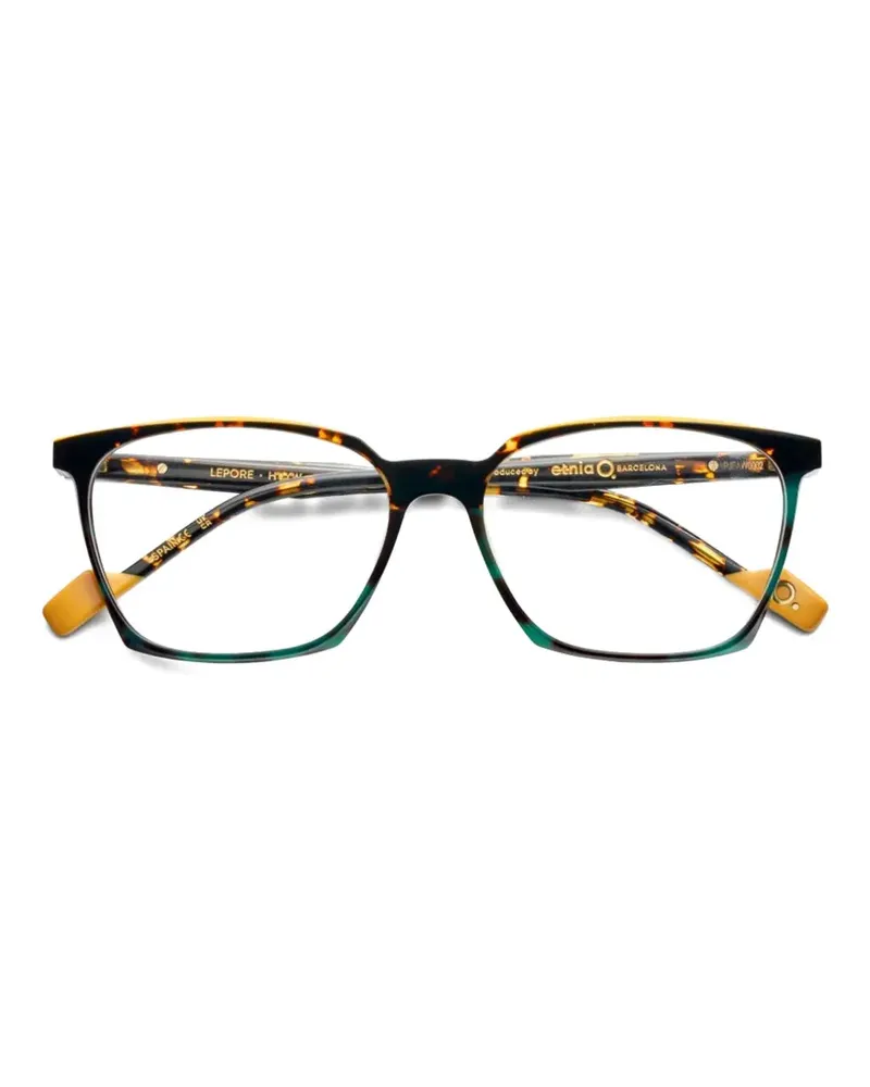 Etnia Barcelona Lepore Brille mit eckigem Gestell - Braun Braun