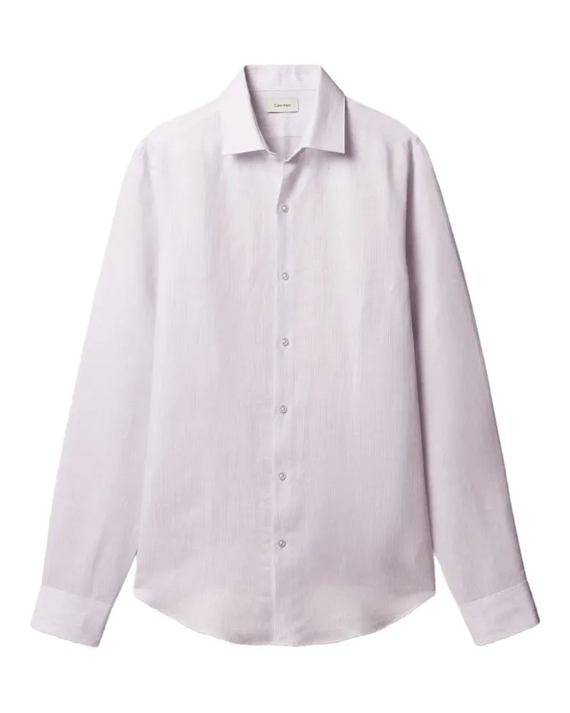 Calvin Klein long-sleeved shirt - Violett Violett
