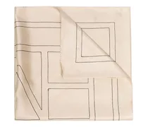 Schal mit Monogramm-Print