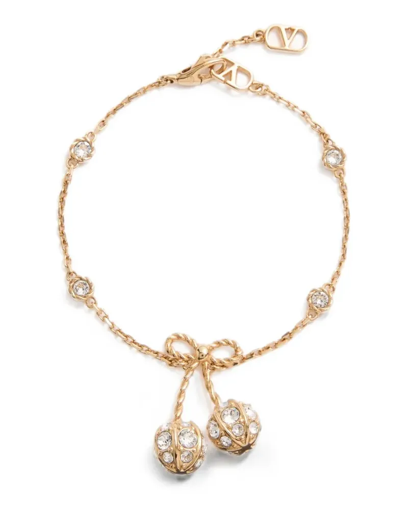 Valentino Garavani Cherryfic Armband - Gold Gold