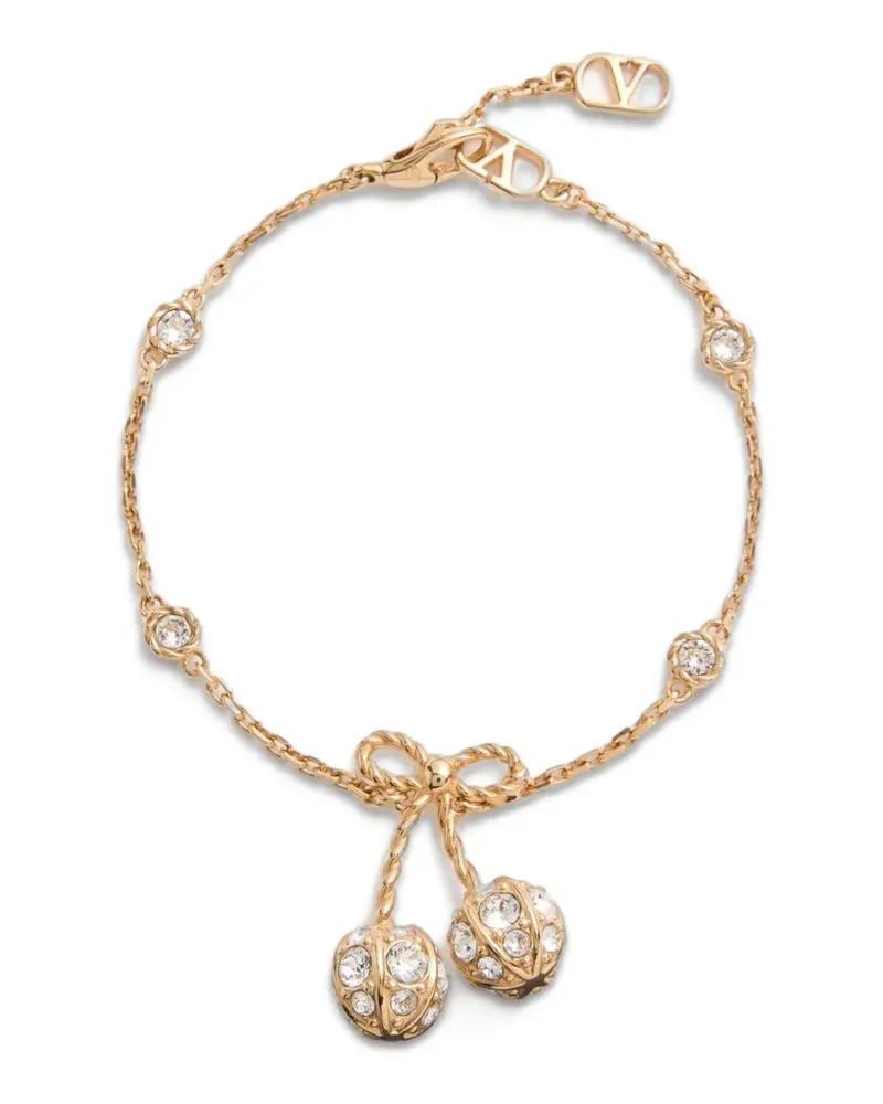Valentino Garavani Cherryfic Armband - Gold Gold