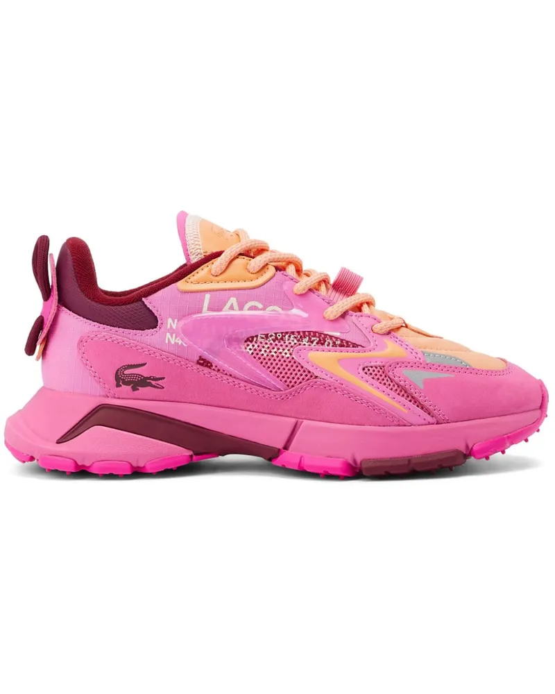 Lacoste L003 Neo Tech Sneakers - Rosa Rosa