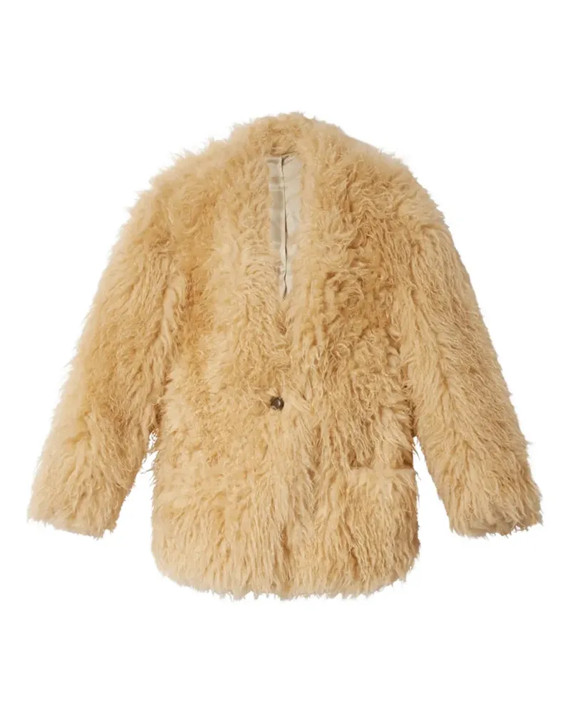 Isabel Marant Mylae coat - Nude Nude