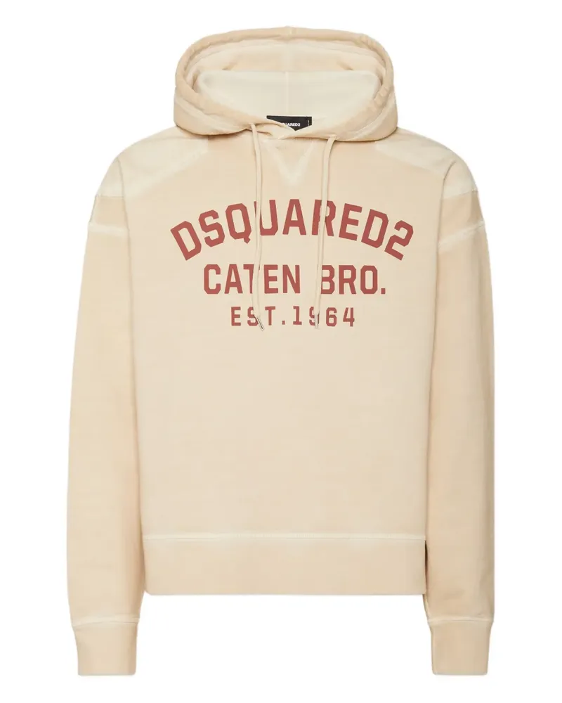 Dsquared2 Supernegative Hoodie - Nude Nude