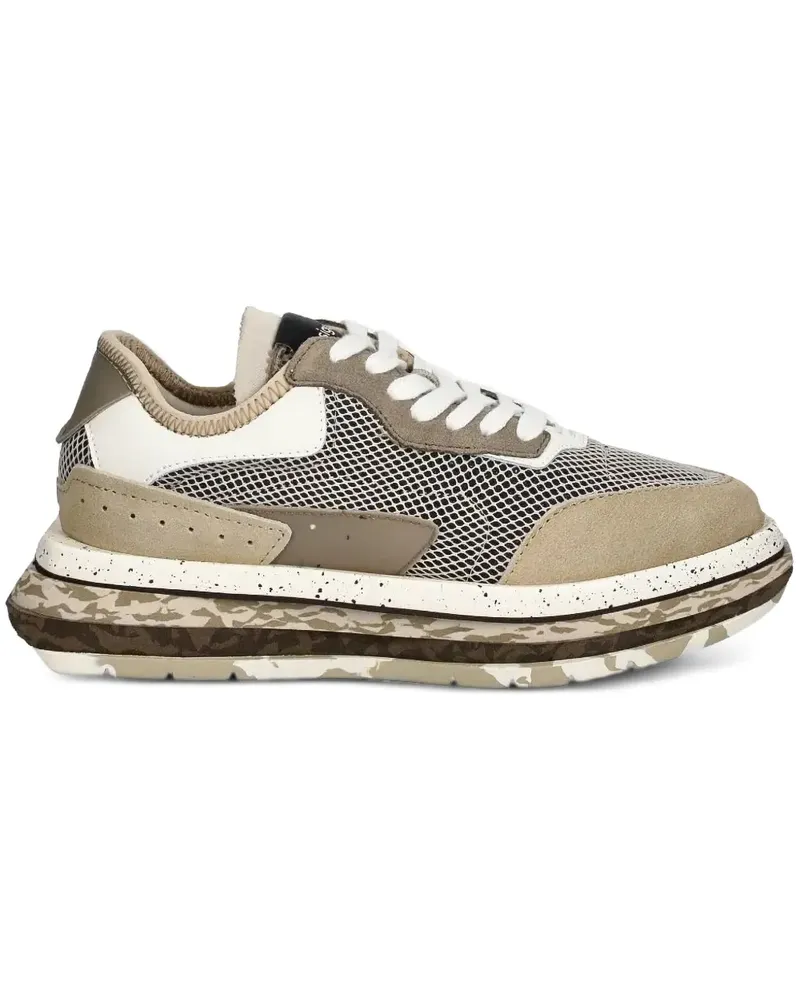 Desigual Sneakers mit Einsätzen - Nude Nude