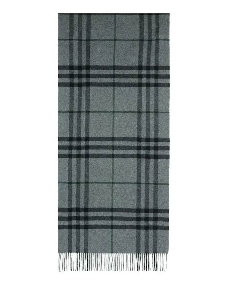 Burberry Schal aus Kaschmir - Grau Grau