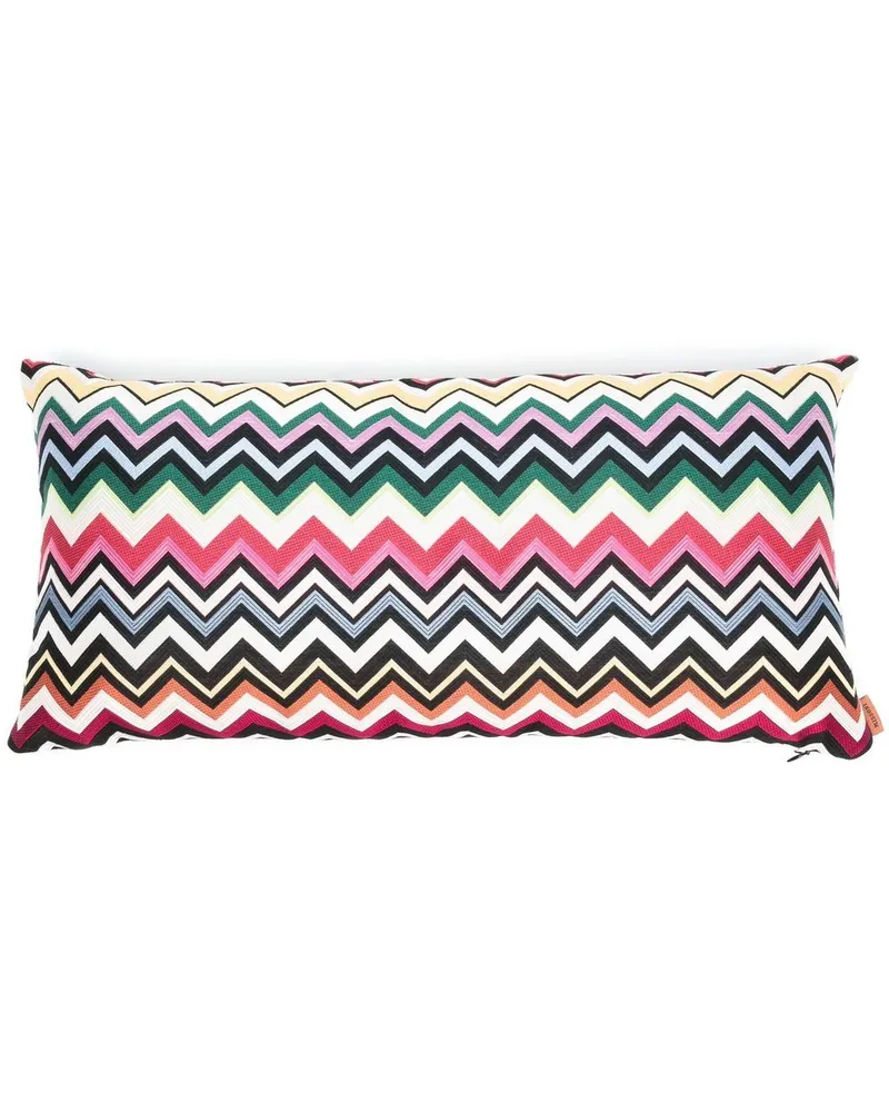 Missoni Home Kissen mit Zickzackmuster - Grün Grün