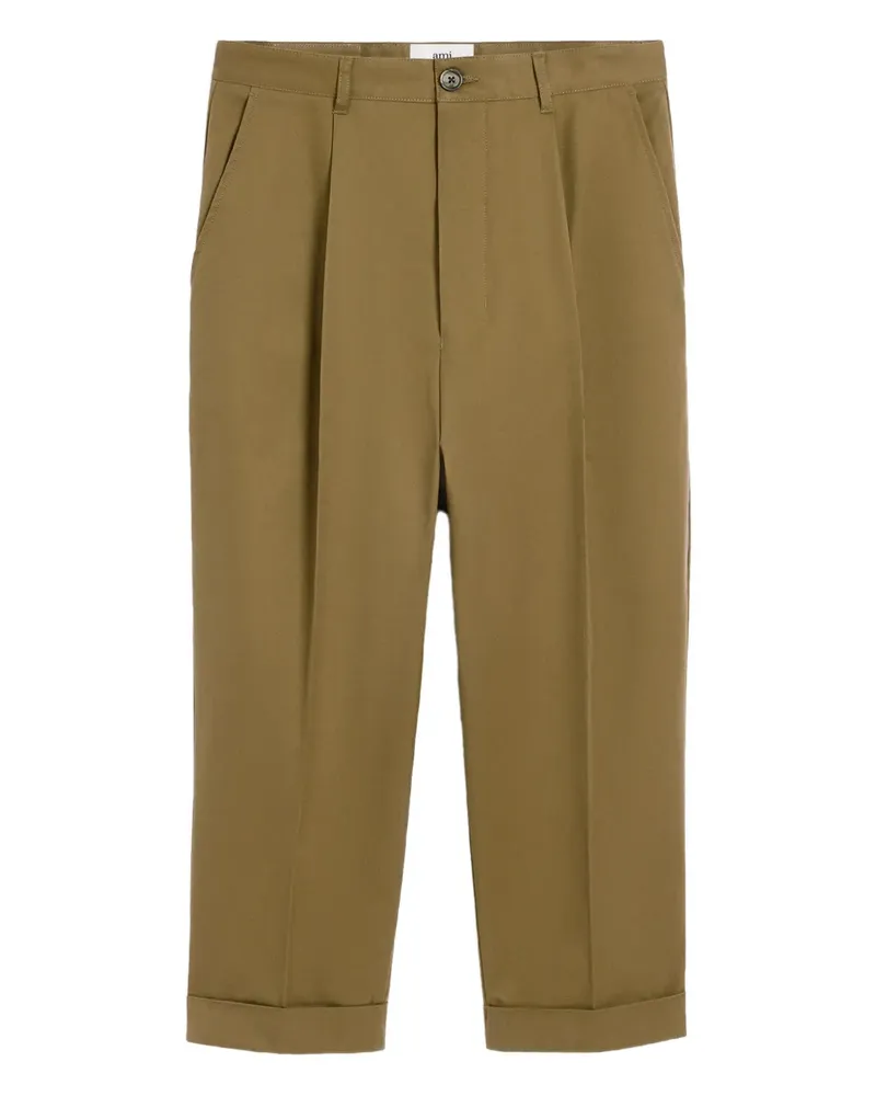 AMI Paris Klassische Hose - Grün Grün