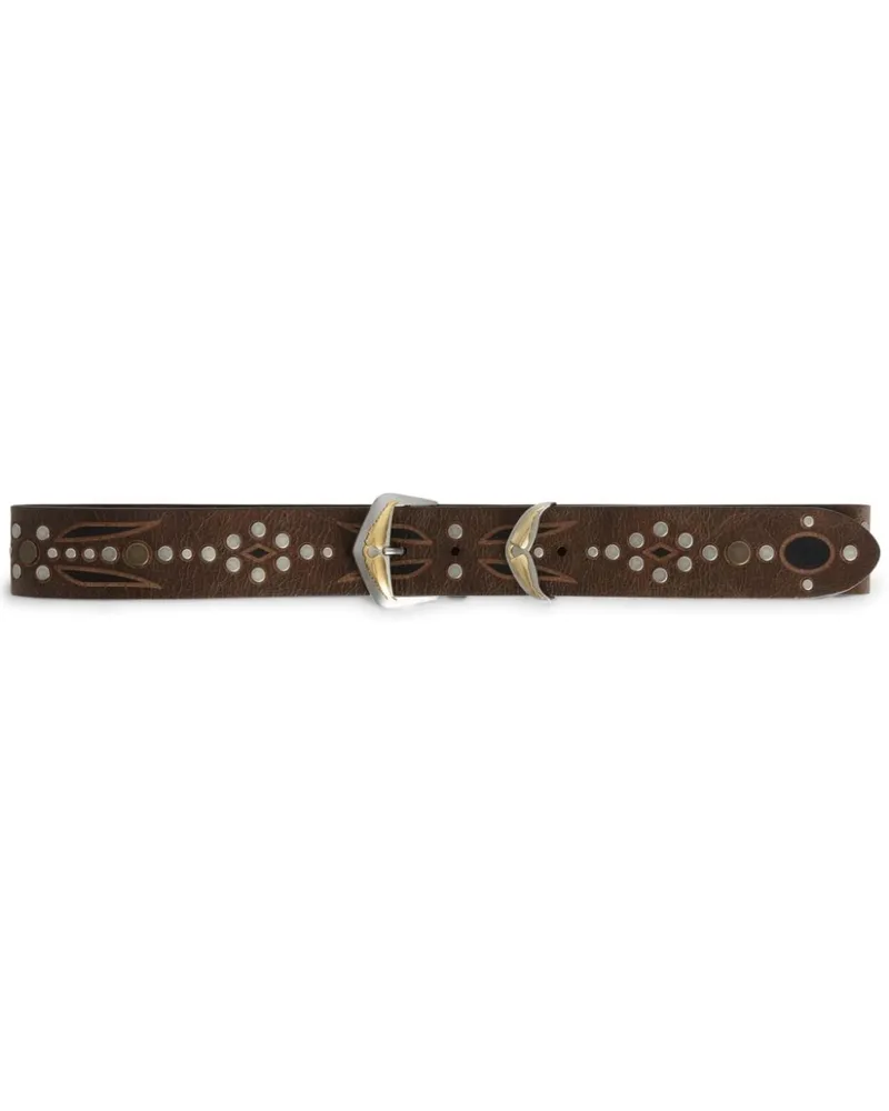 Zadig & Voltaire Jane Gürtel - Braun Braun