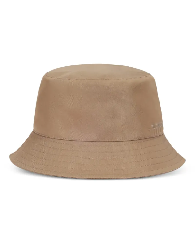 Slowear Fischerhut mit Logo - Nude Nude