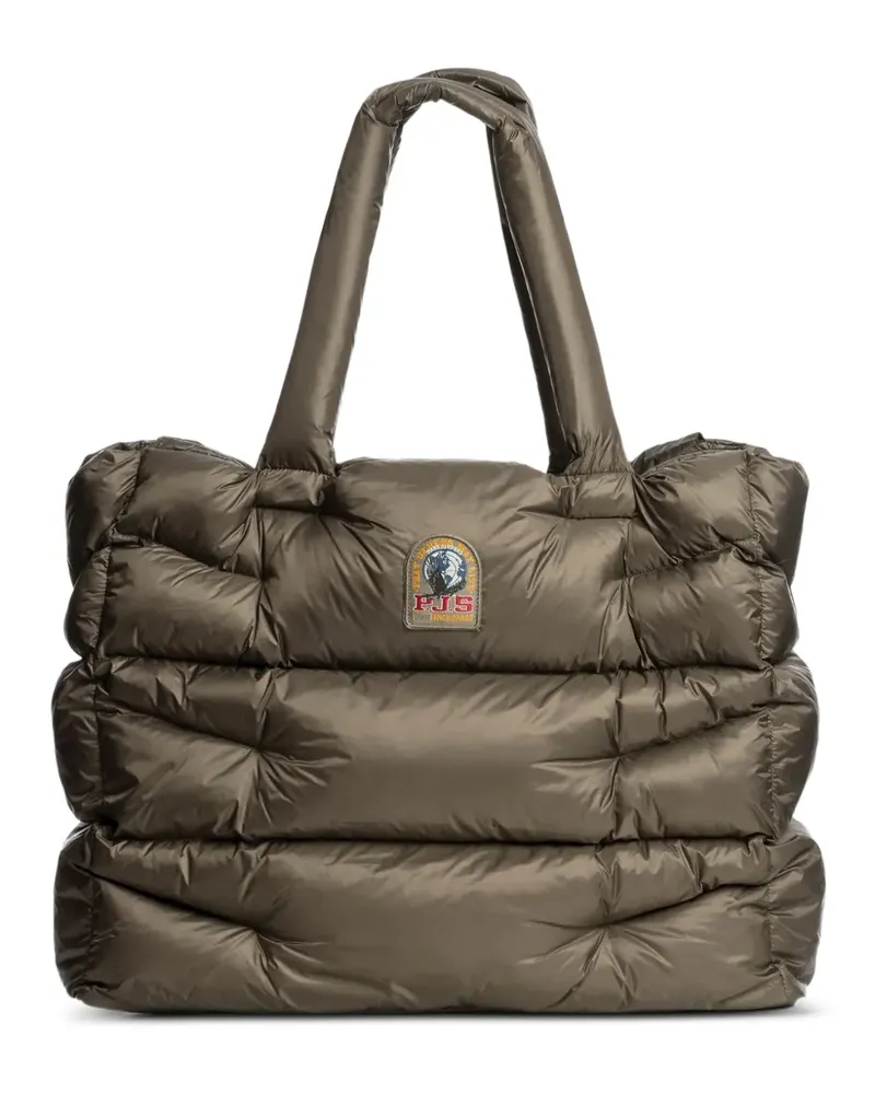 Parajumpers Wattierte Hollywood Tote Bag - Grün Grün