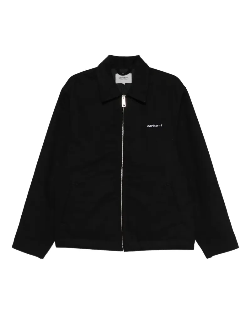 Carhartt WIP Jacke mit Reißverschluss - Schwarz Schwarz