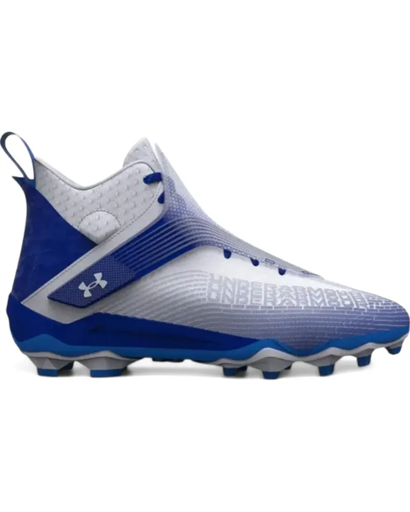 Under Armour Highlight Hammer MC "White/Royal" Fußballschuhe - Weiß Weiß