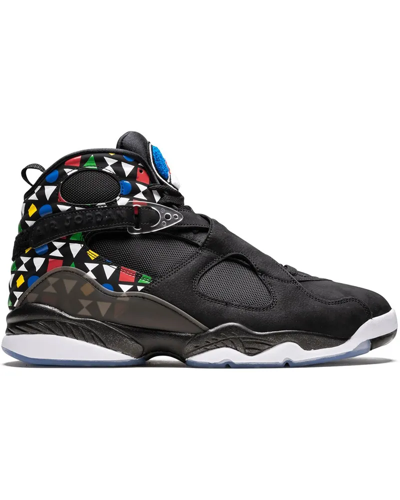 Jordan Air  8' Sneakers - Schwarz Schwarz