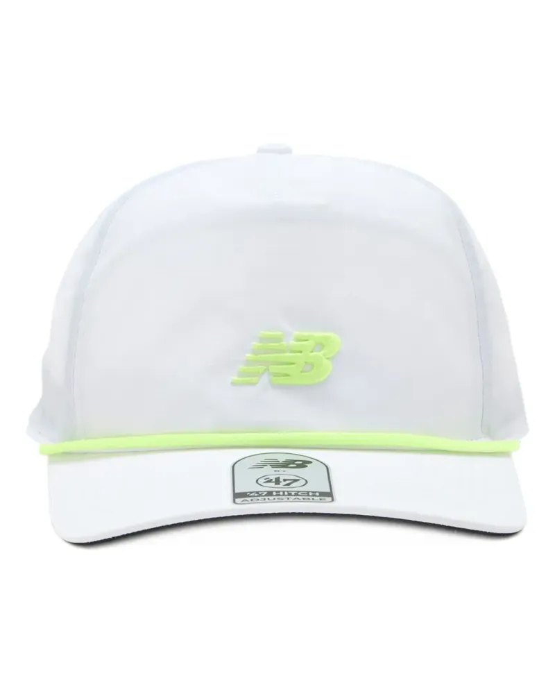 New Balance 47 Hitch Rope Baseballkappe mit Logo - Weiß Weiß