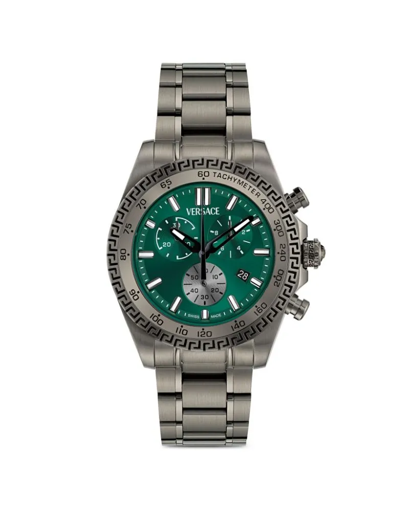 Versace Chrono X 44mm - Grün Grün