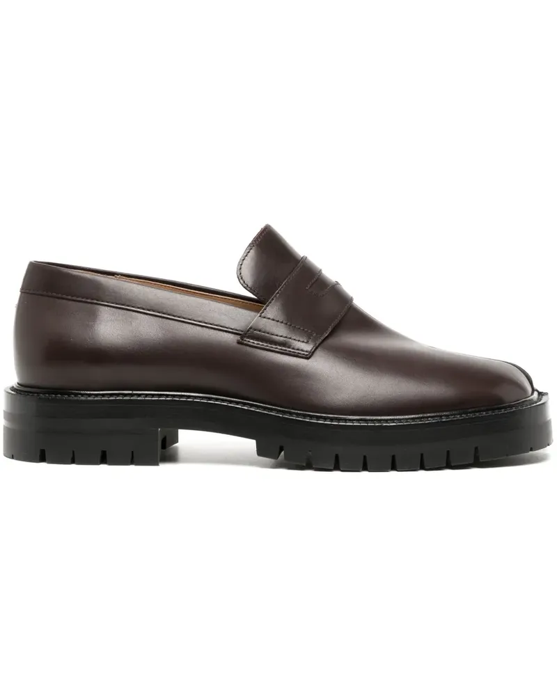 Maison Margiela Tabi Loafer - Braun Braun