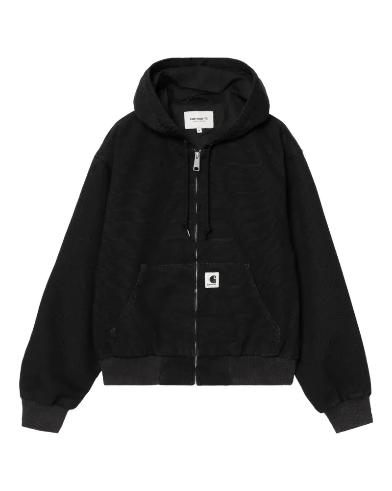 Carhartt WIP Klassische Kapuzenjacke - Schwarz Schwarz