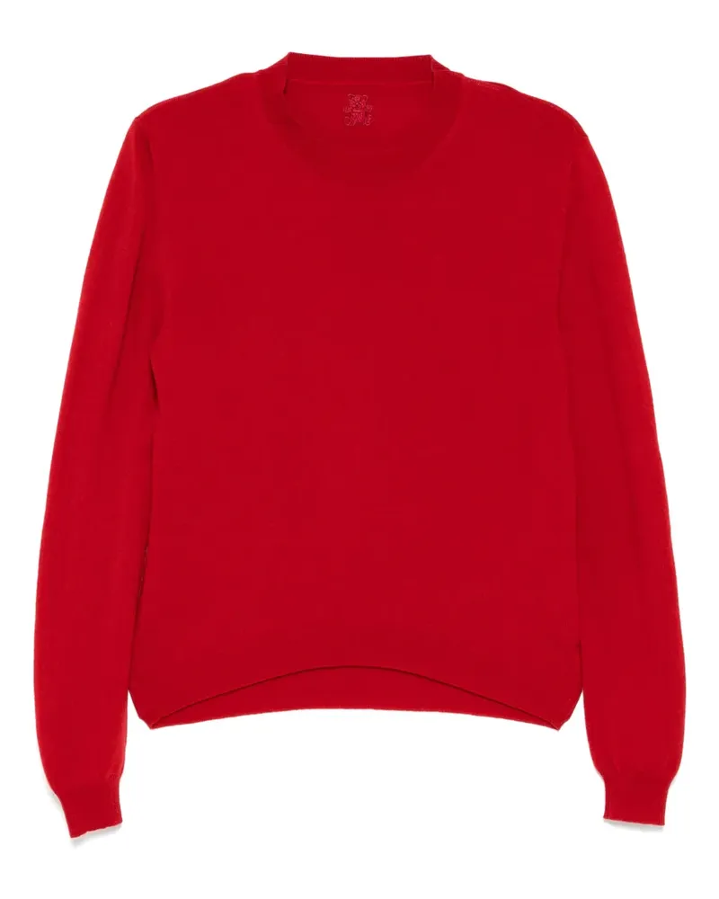 Teddy Cashmere Roma Oberteil - Rot Rot