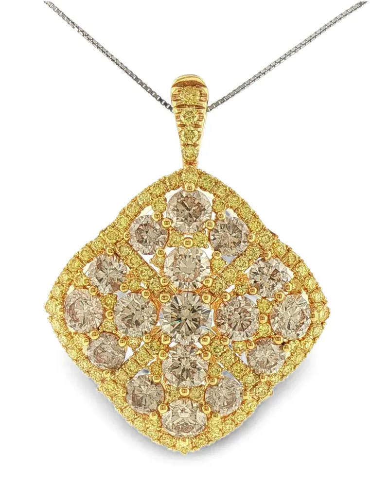 HYT Jewelry Ring mit Diamanten - Gold Gold