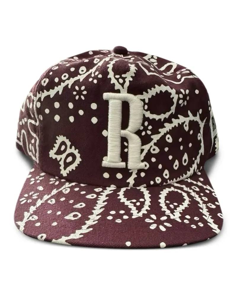 RHUDE Rhepurposed "Maroon" Baseballkappe - Rot Rot