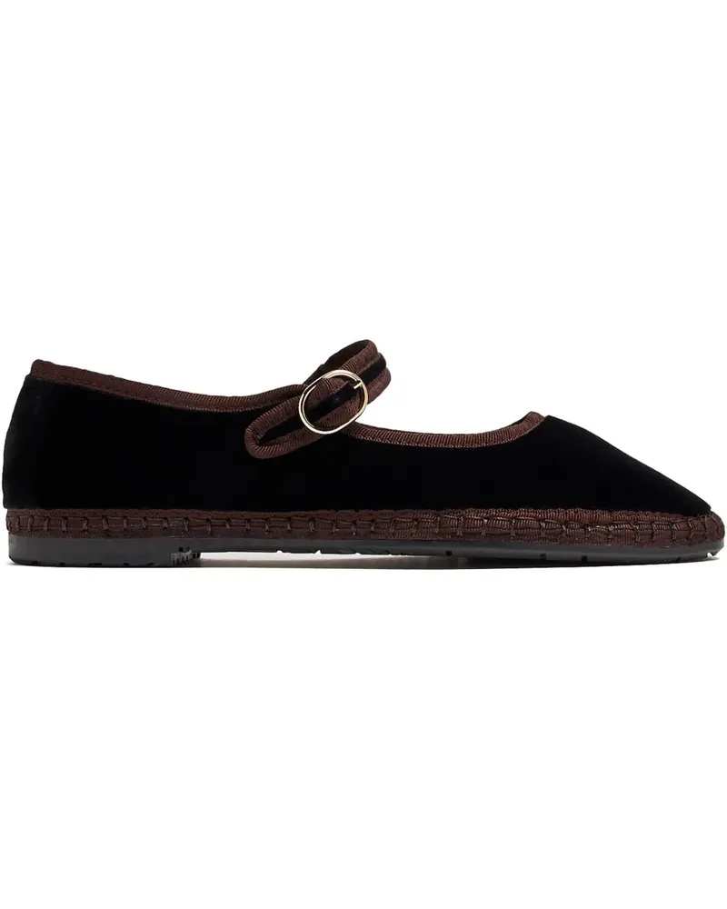 FLABELUS Sethe Espadrilles - BLACK Black