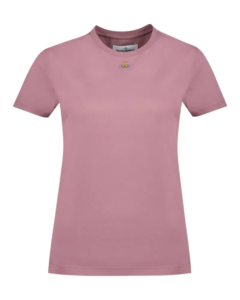 Vivienne Westwood Orb Peru T-shirt - Rosa Rosa