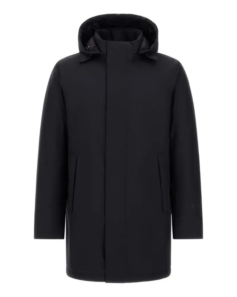 Herno GORE-TEX® Kapuzenparka - Schwarz Schwarz