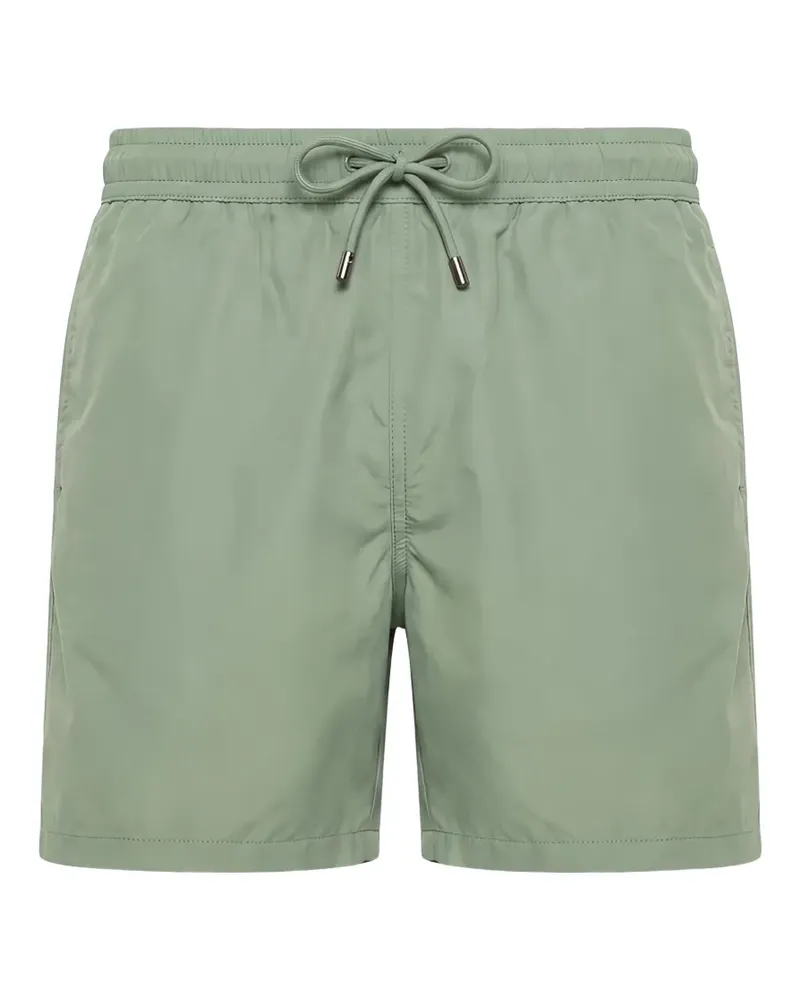 Fedeli drawstring swim shorts - Grün Grün