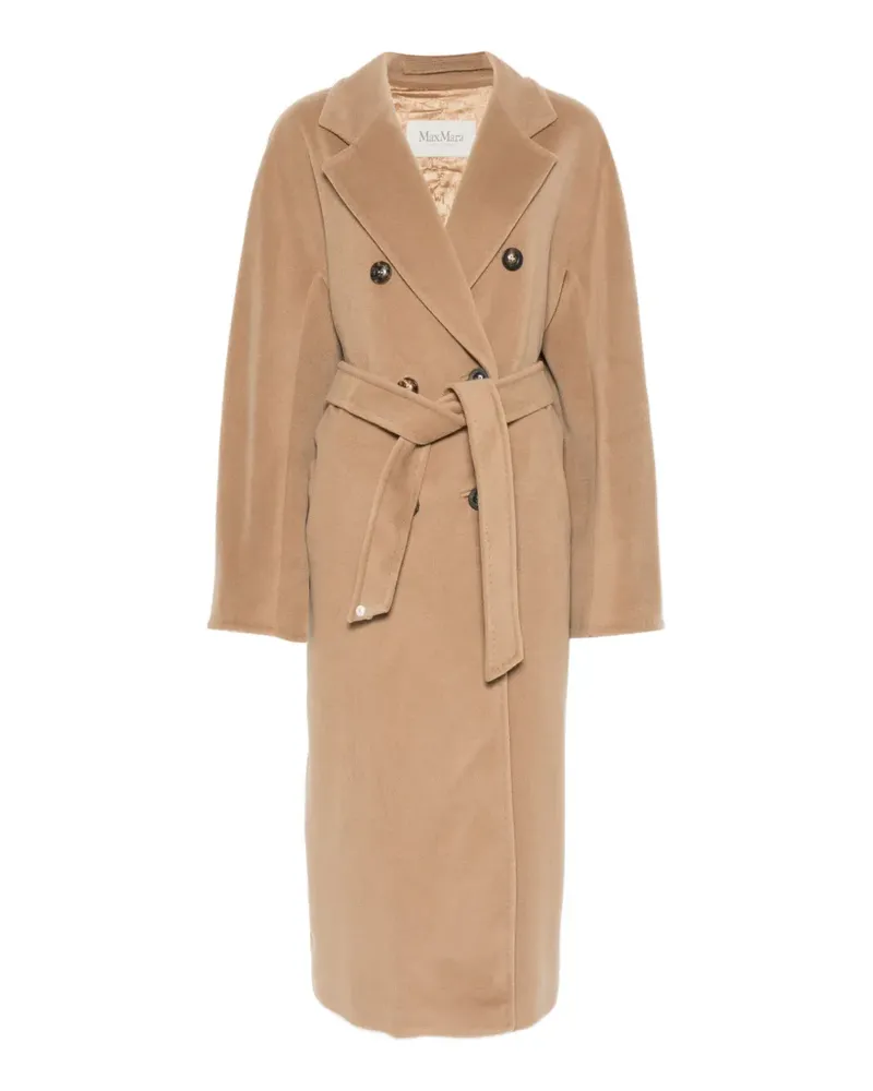 Max Mara 101801 Icon coat - camel - Nude Nude