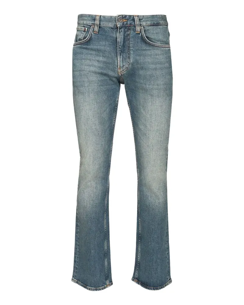 Emporio Armani straight-leg five-pocket jeans - Blau Blau