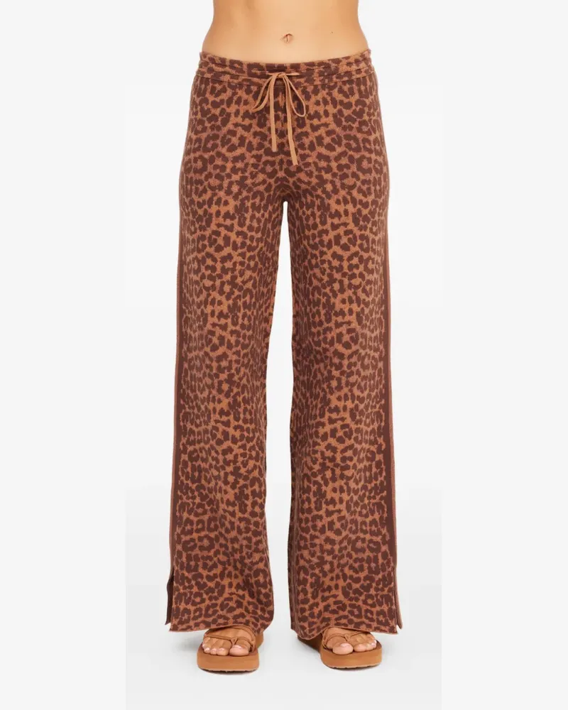 The Upside Malawi Freya track pants - Braun Braun