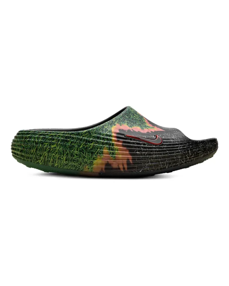 Nike ReactX Rejuven8 Pantoletten mit Gras-Print - Grau Grau