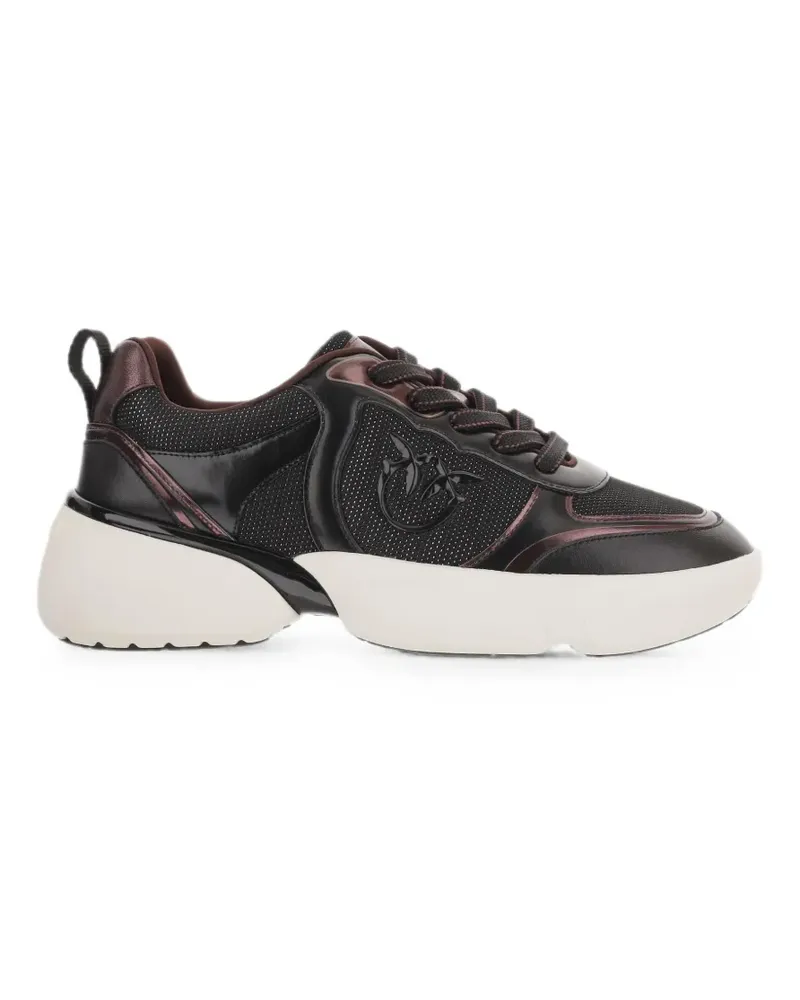Pinko Love Birds Sneakers - Schwarz Schwarz