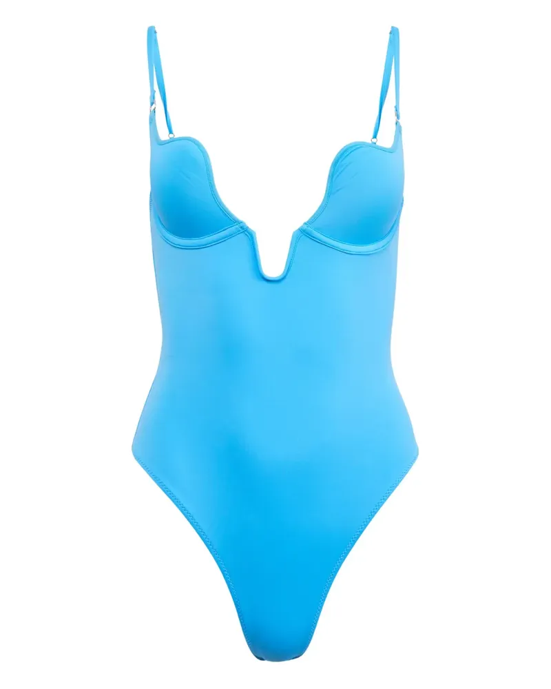 Fleur Du Mal Seduced Badeanzug - Blau Blau