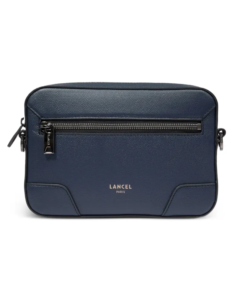 Lancel Kuriertasche aus Leder - Blau Blau