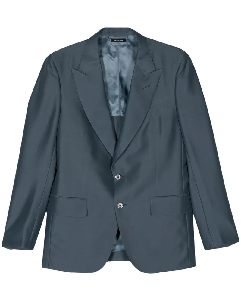 Tom Ford Atticus Sakko - Blau Blau