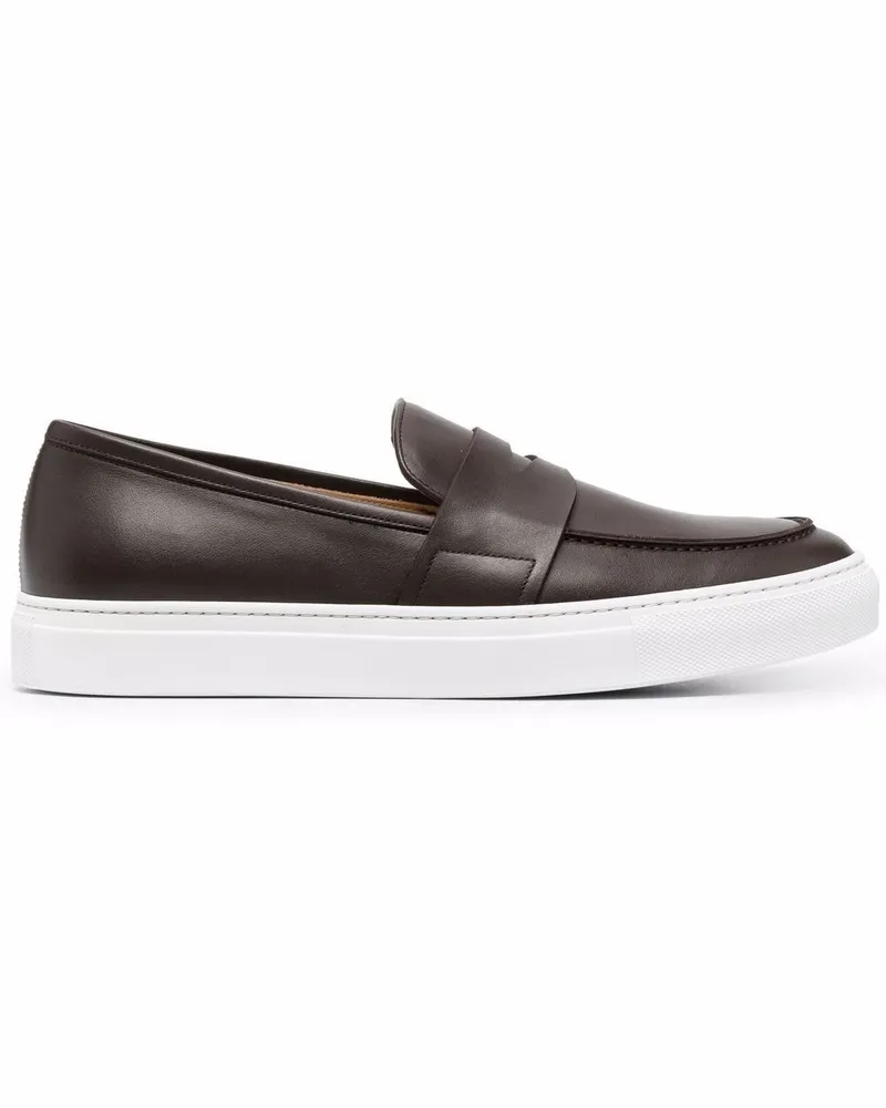 Scarosso Alberto Penny-Loafer - Braun Braun