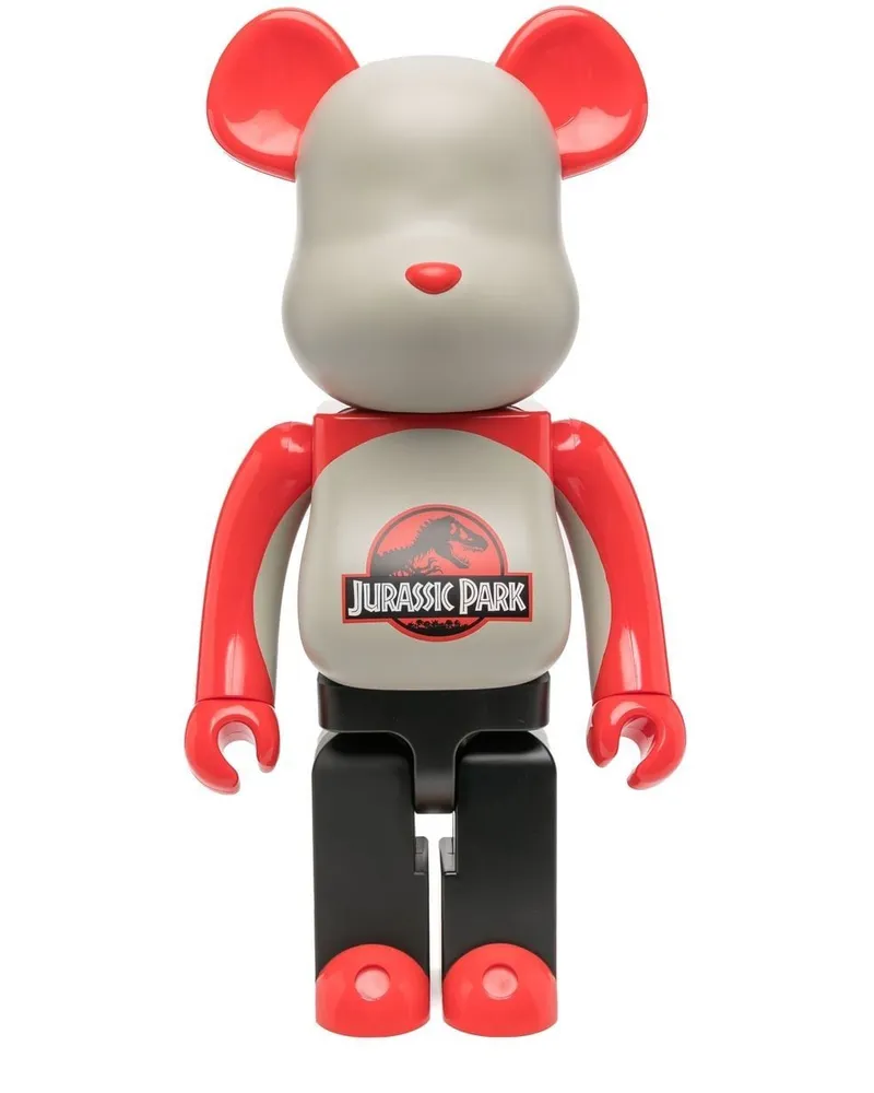 Medicom Toy Jurassic Park BE@RBRICK 1000% Figur Rot